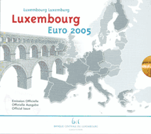 BU set Luxemburg 2005